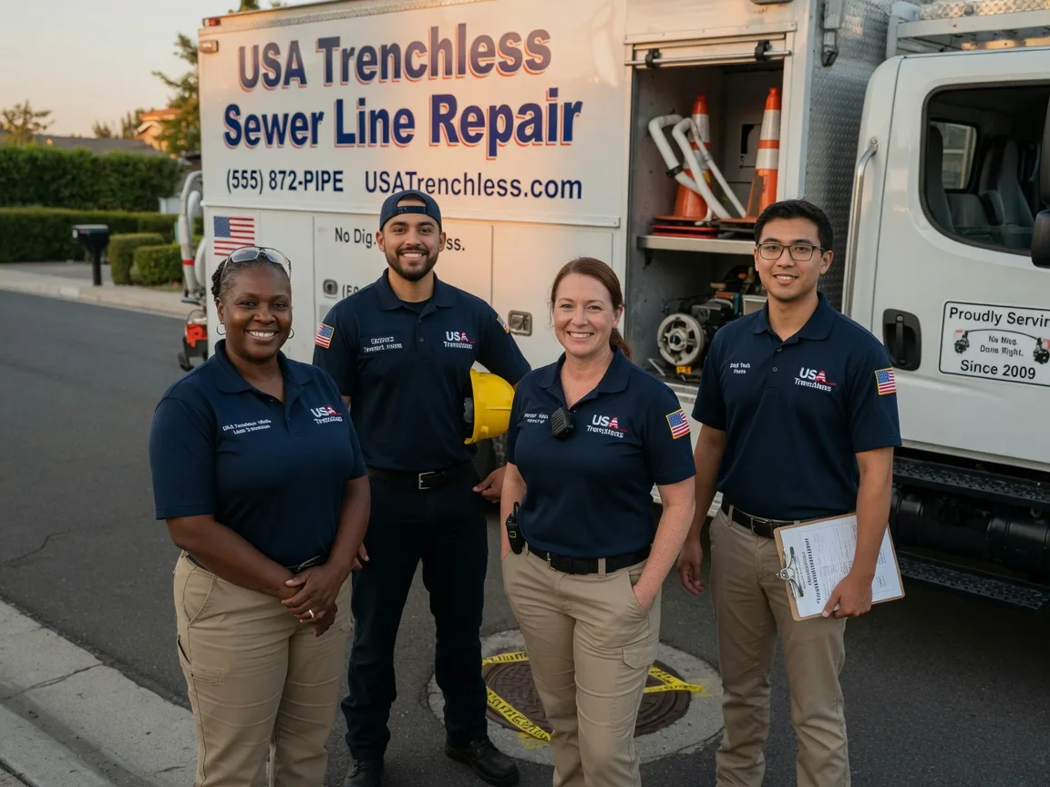 Sewer Line Repair company in Broadway, OH
